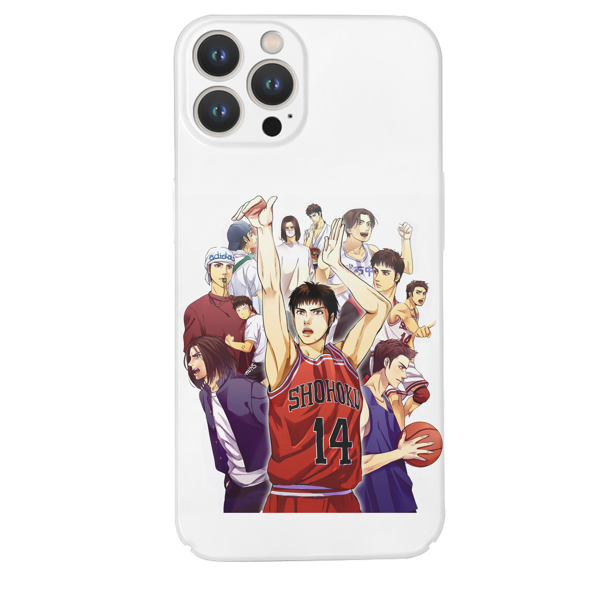 （画像用） SLAM DUNK／スラムダンク 【iPhone 14シリーズ対応】ハードケース
